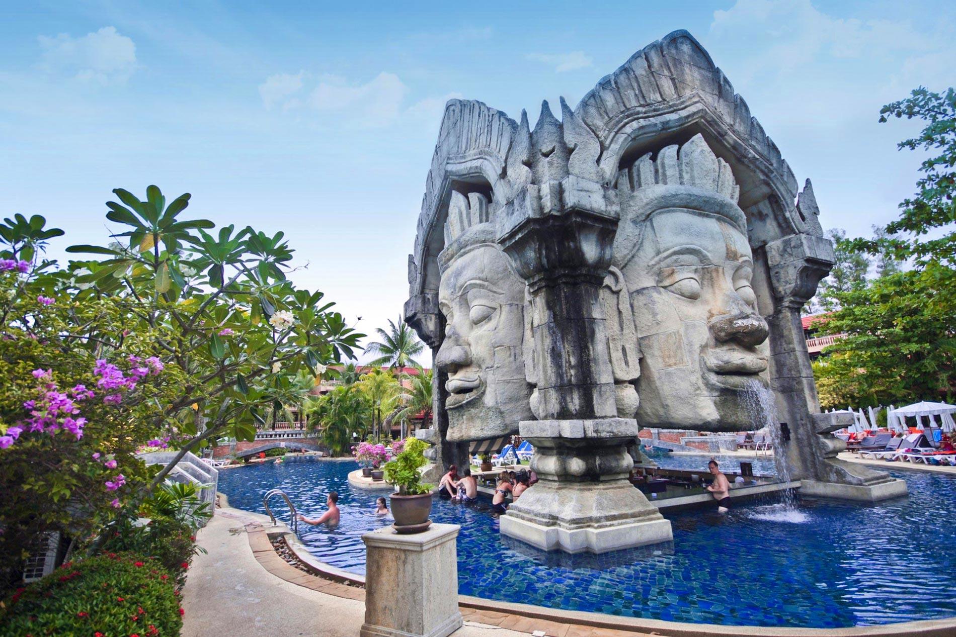 Phuket Orchid Resort And Spa Karon Dış mekan fotoğraf