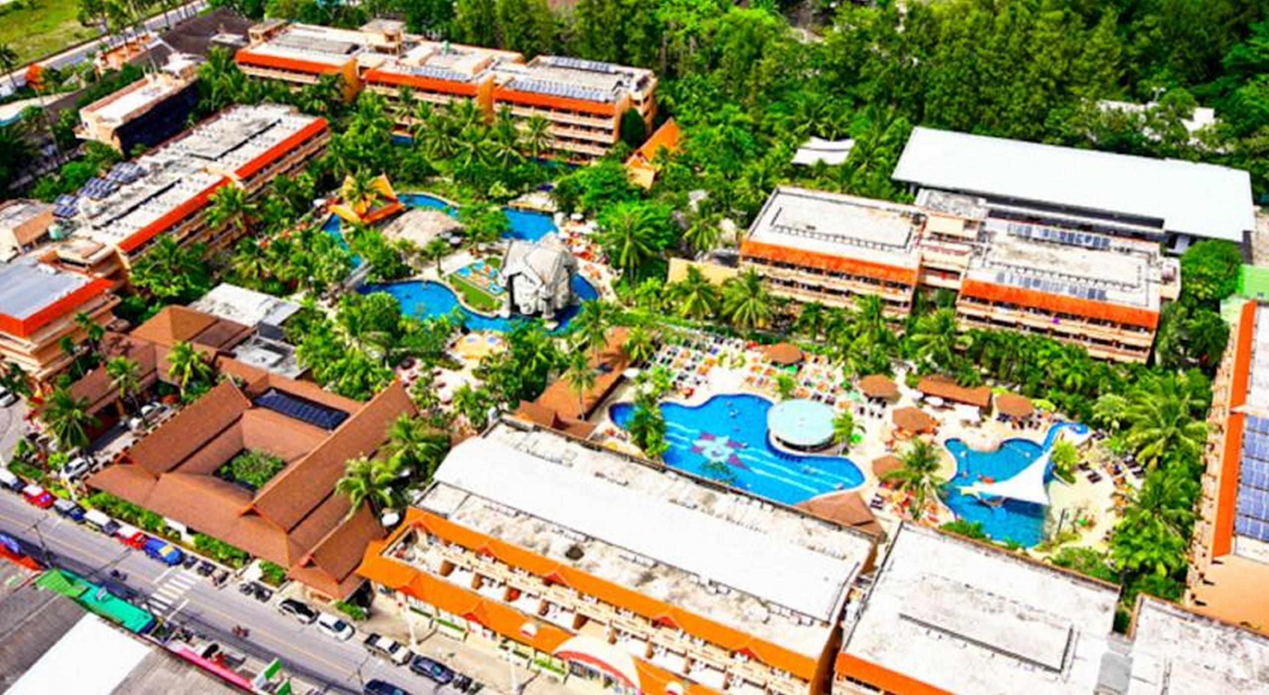 Phuket Orchid Resort And Spa Karon Dış mekan fotoğraf