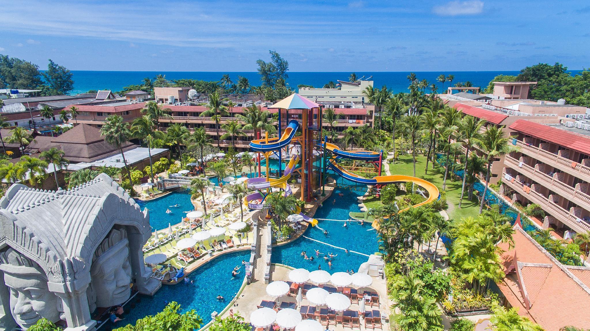 Phuket Orchid Resort And Spa Karon Dış mekan fotoğraf