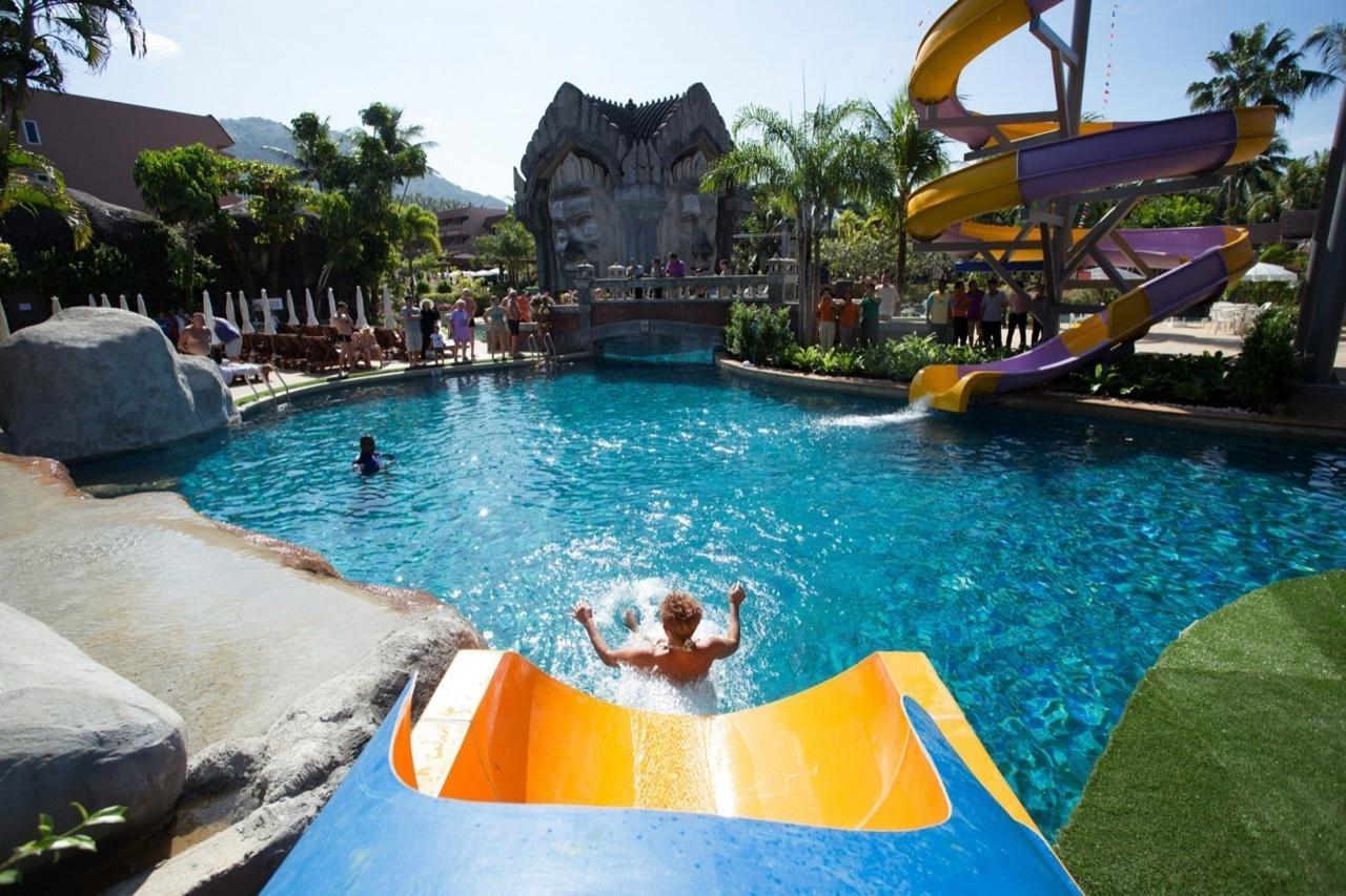 Phuket Orchid Resort And Spa Karon Dış mekan fotoğraf