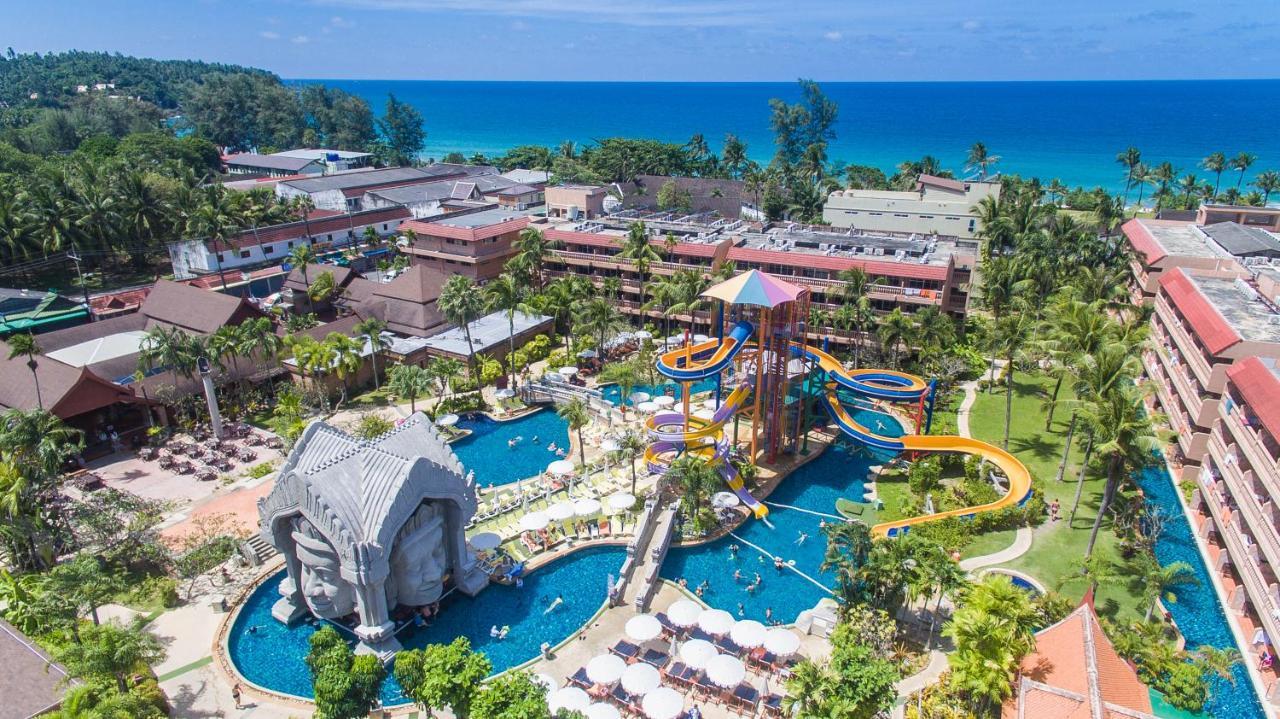 Phuket Orchid Resort And Spa Karon Dış mekan fotoğraf