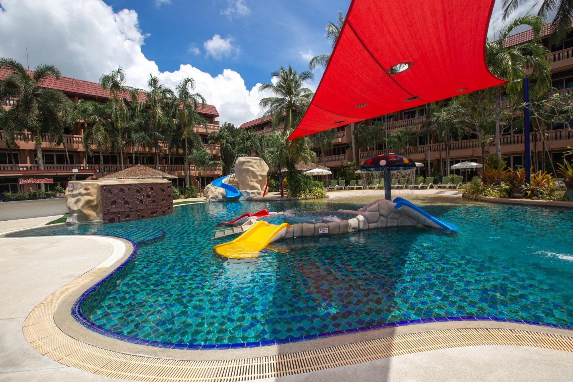 Phuket Orchid Resort And Spa Karon Dış mekan fotoğraf