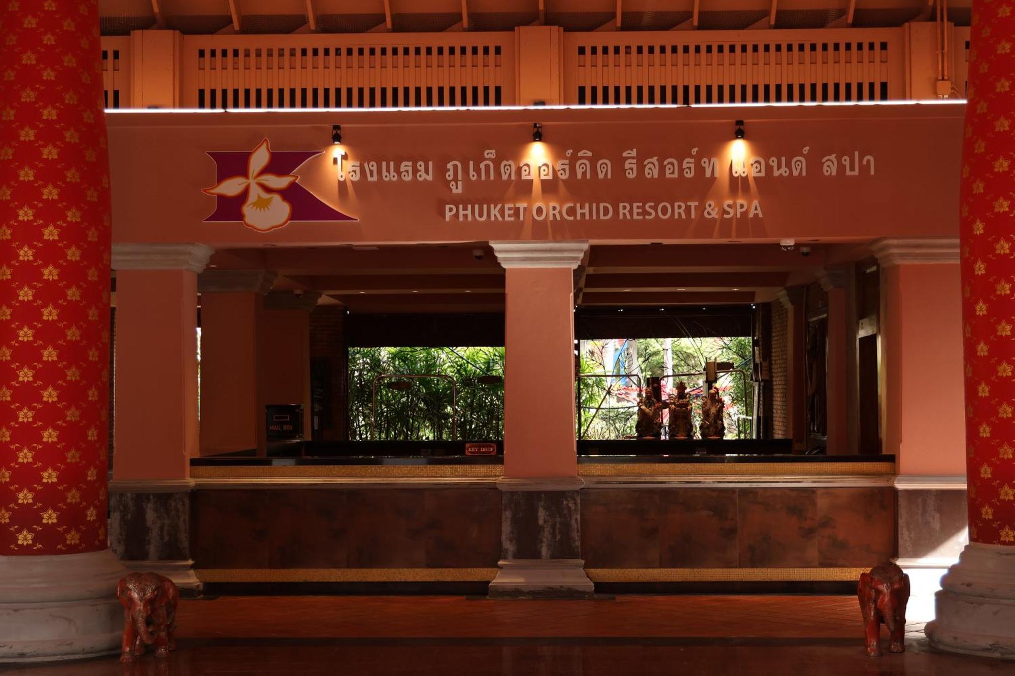 Phuket Orchid Resort And Spa Karon Dış mekan fotoğraf