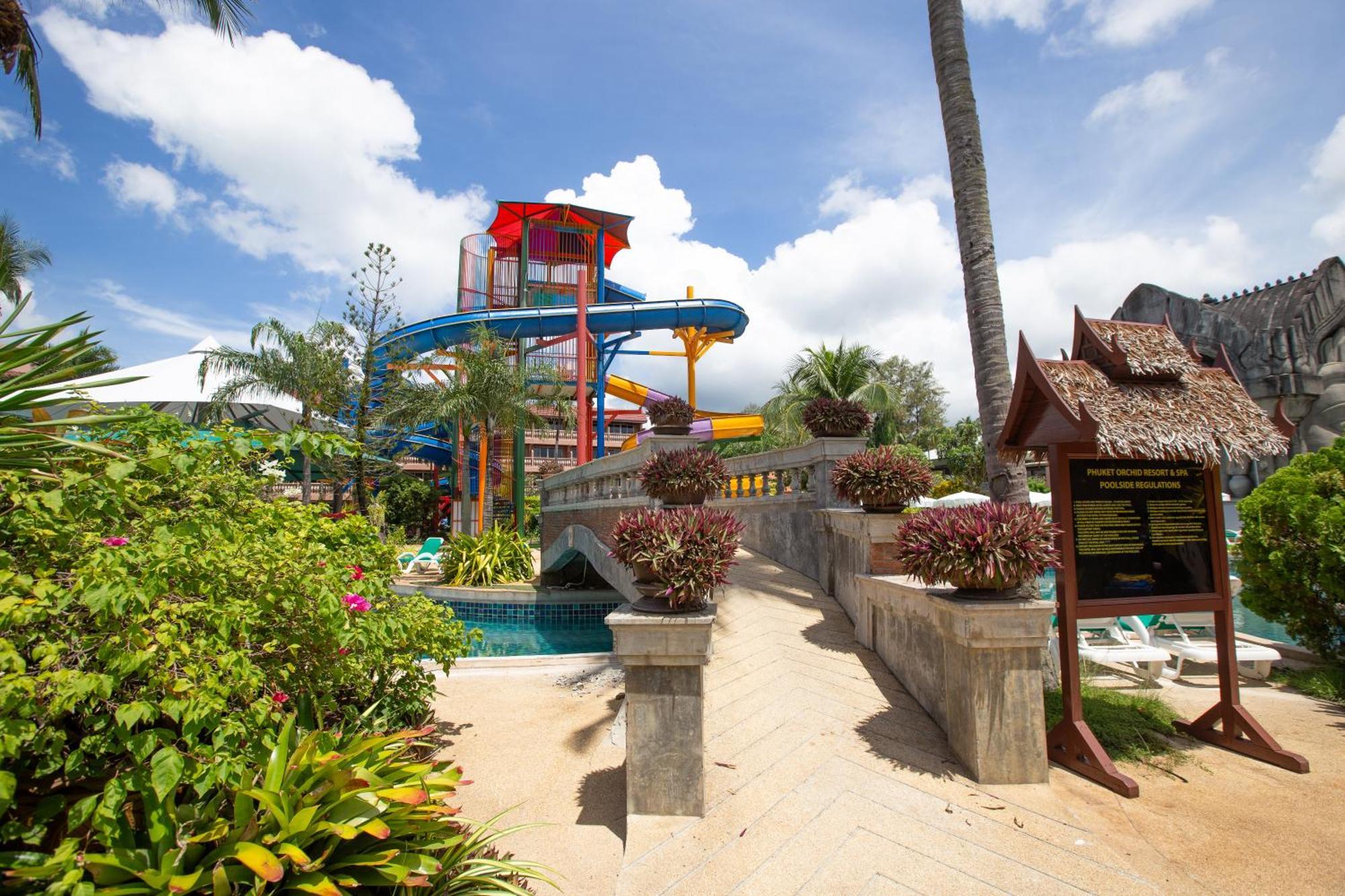 Phuket Orchid Resort And Spa Karon Dış mekan fotoğraf