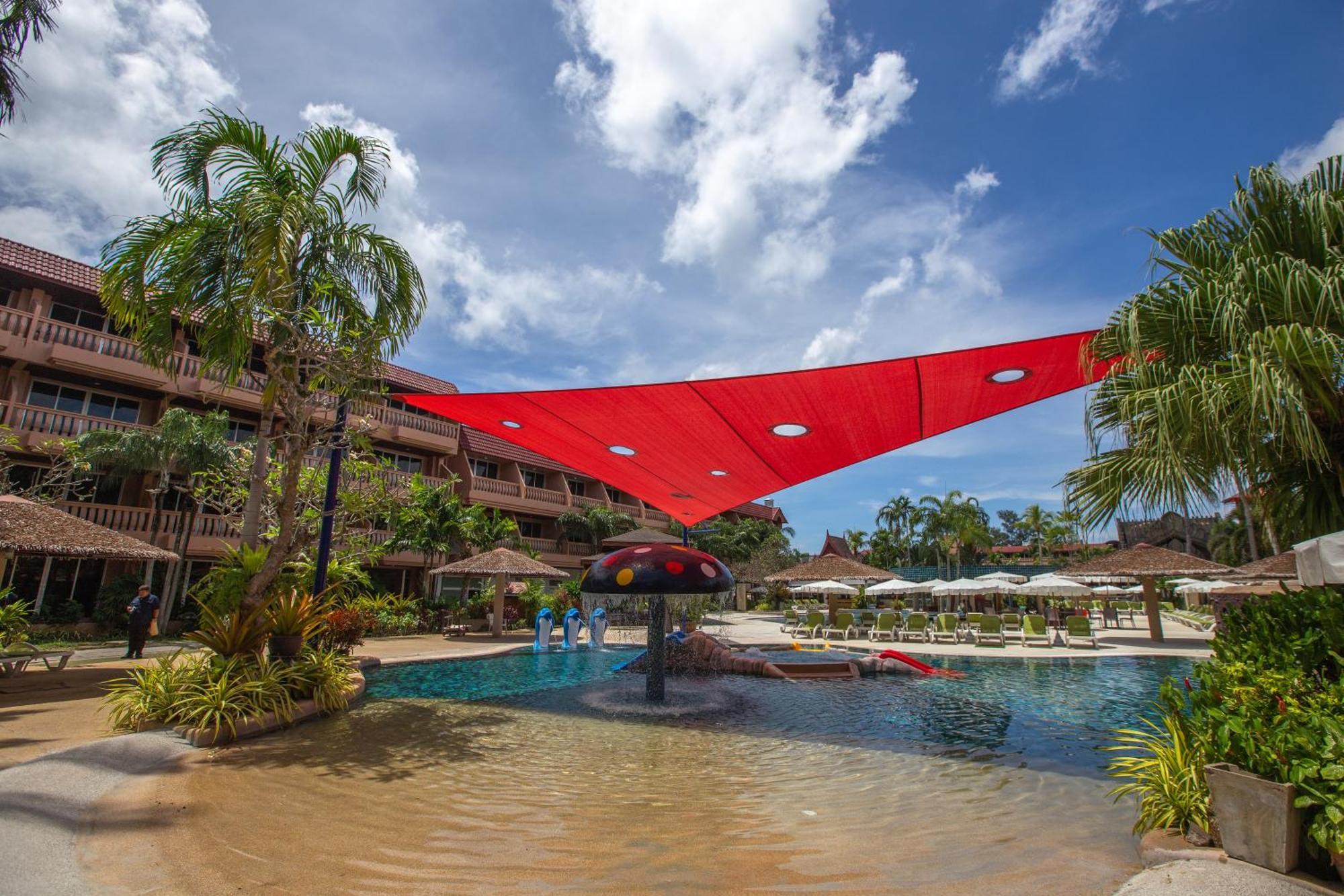 Phuket Orchid Resort And Spa Karon Dış mekan fotoğraf