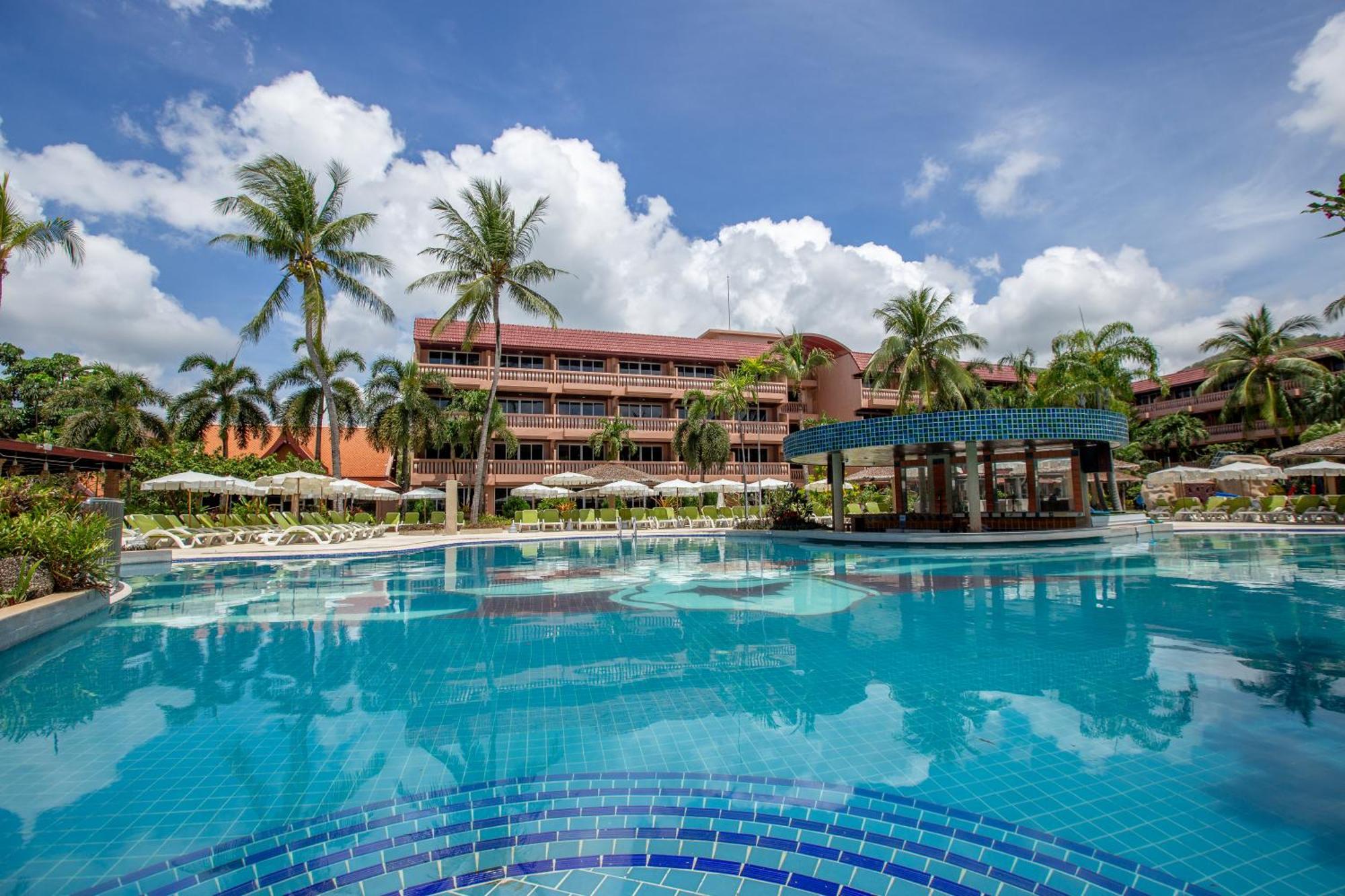 Phuket Orchid Resort And Spa Karon Dış mekan fotoğraf