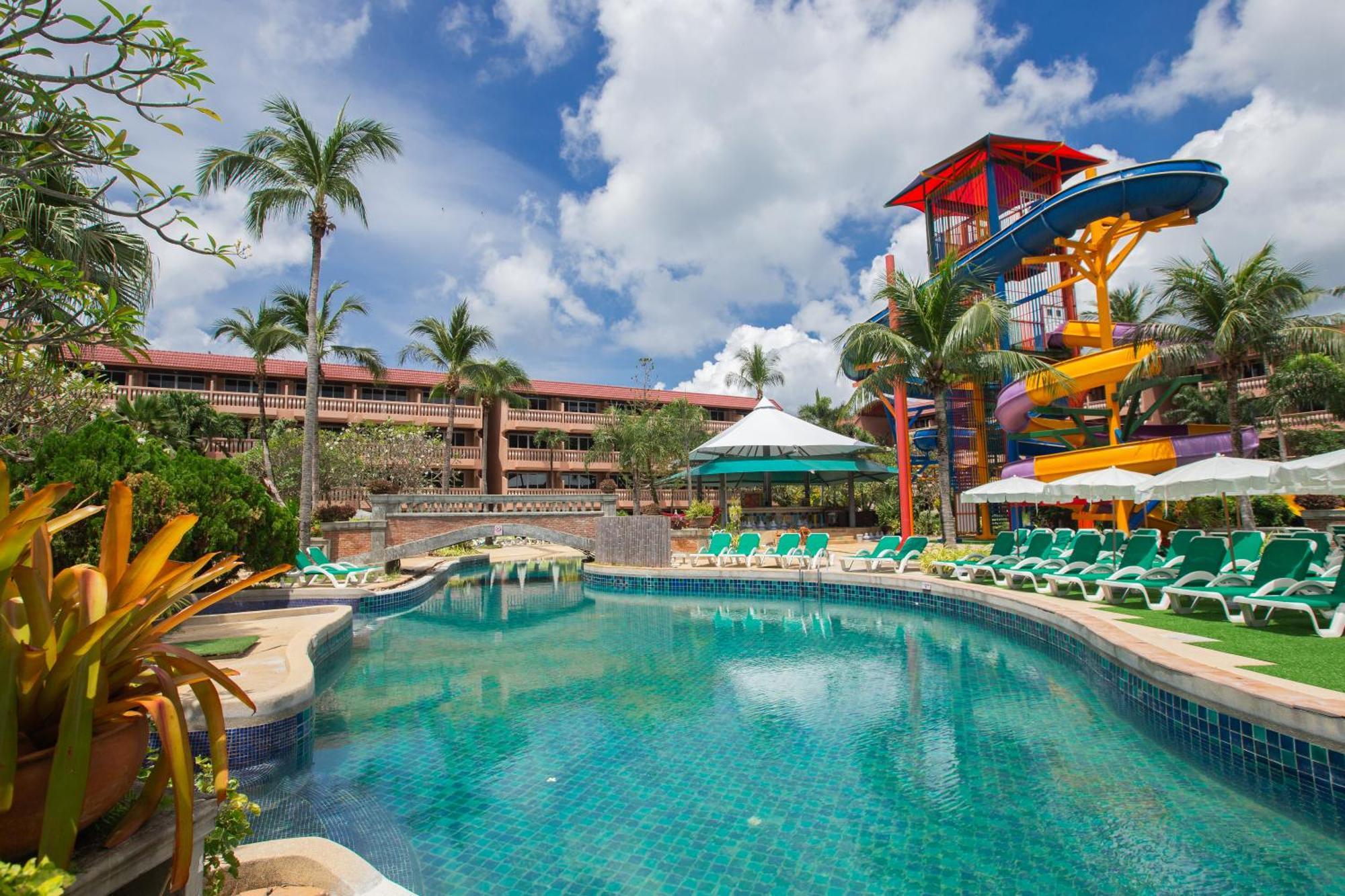 Phuket Orchid Resort And Spa Karon Dış mekan fotoğraf