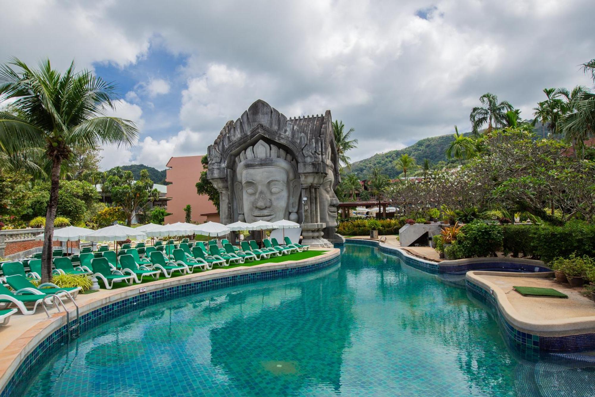 Phuket Orchid Resort And Spa Karon Dış mekan fotoğraf