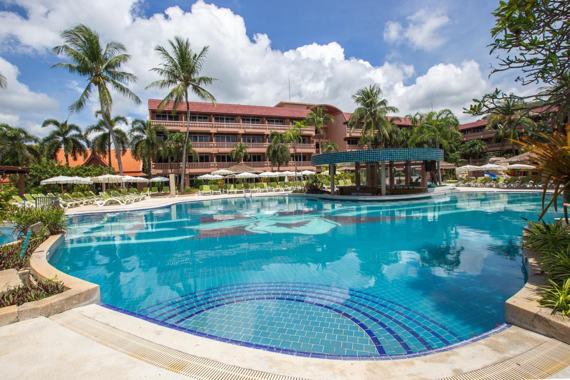 Phuket Orchid Resort And Spa Karon Dış mekan fotoğraf