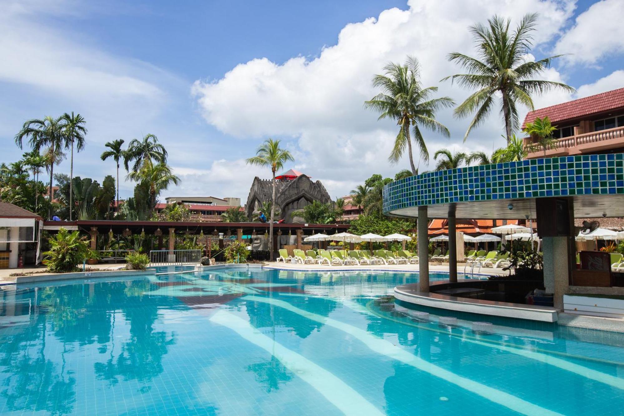 Phuket Orchid Resort And Spa Karon Dış mekan fotoğraf