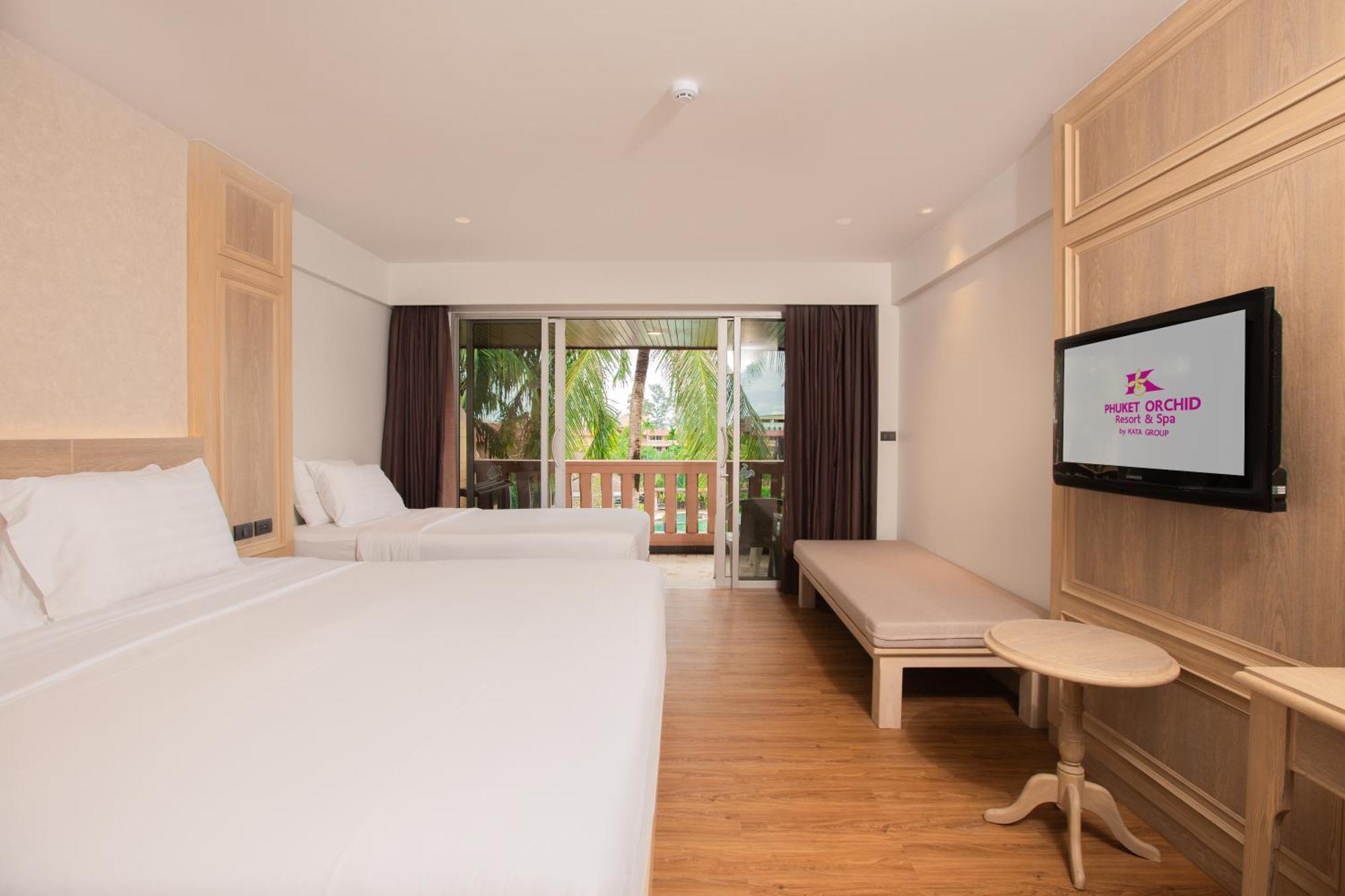 Phuket Orchid Resort And Spa Karon Dış mekan fotoğraf